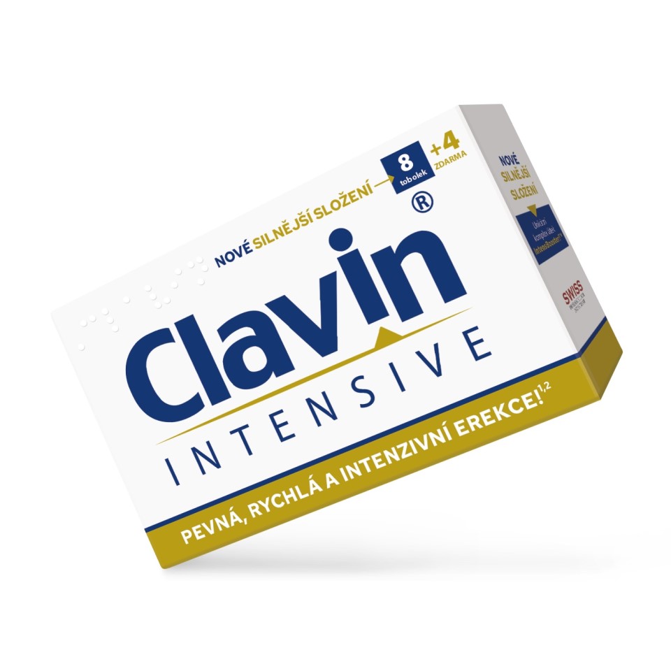Clavin Intensive 8+4 tobolek