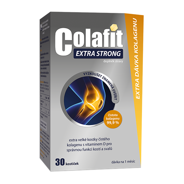 Colafit Extra Strong 30 kostiček
