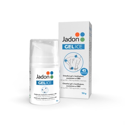 Jadon Gel Ice chladivý gel s kostivalem a CBD 50g
