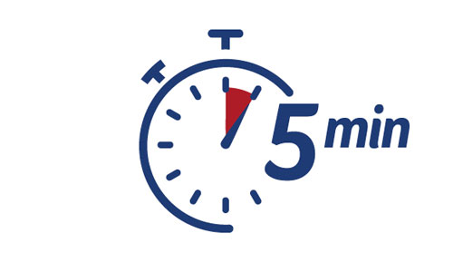 Symbol neutralizace žaludeční kyseliny do 5 minut