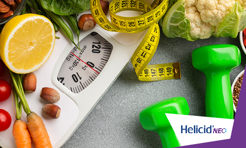 Udržování zdravé tělesné hmotnosti