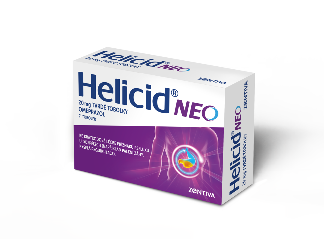 Helicid Neo 20mg 7 tobolek