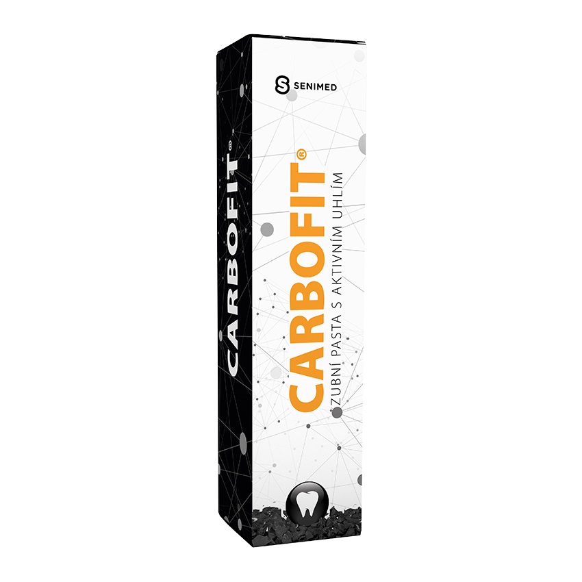Carbofit Zubní pasta s aktivním uhlím 100g