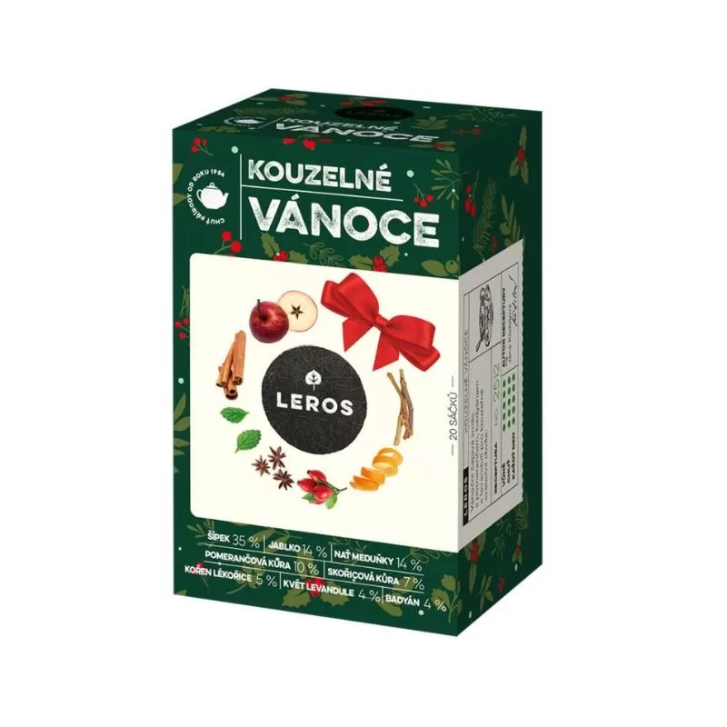 Leros Kouzelné Vánoce 20 x 2g