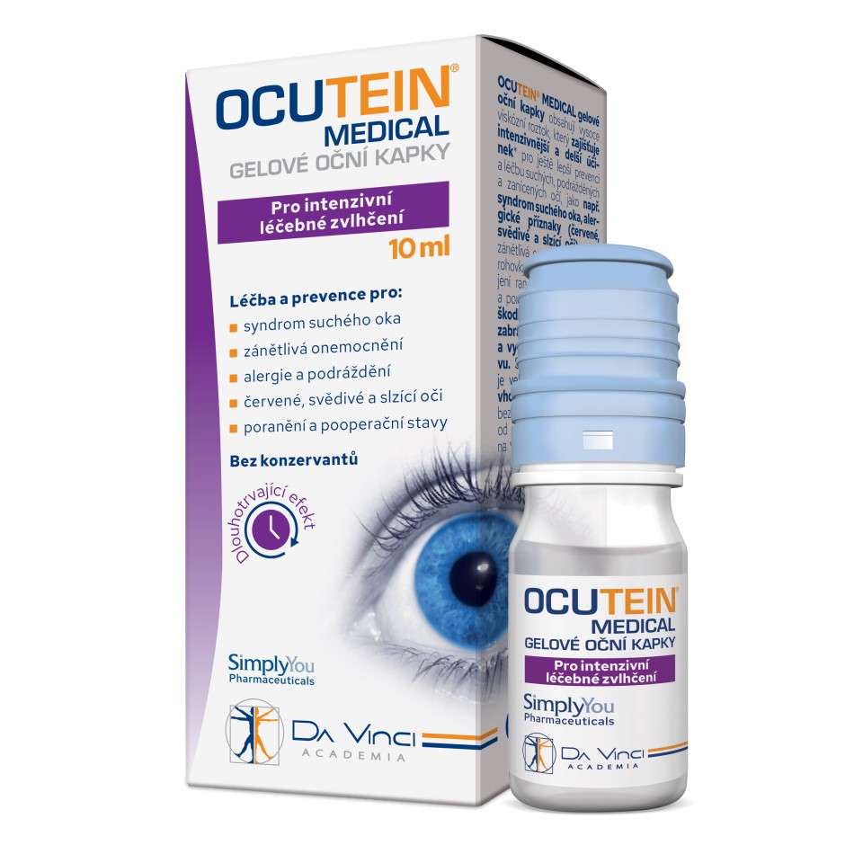 Ocutein Medical gelové oční kapky 10 ml