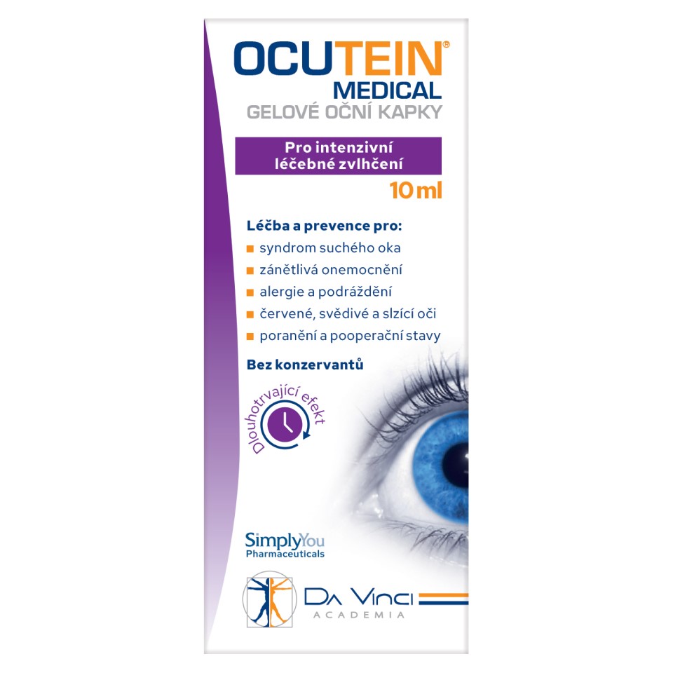 Ocutein Medical gelové oční kapky 10 ml