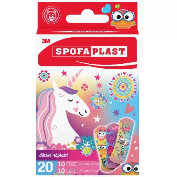 3m Spofaplast 119 Dětské náplasti 20ks