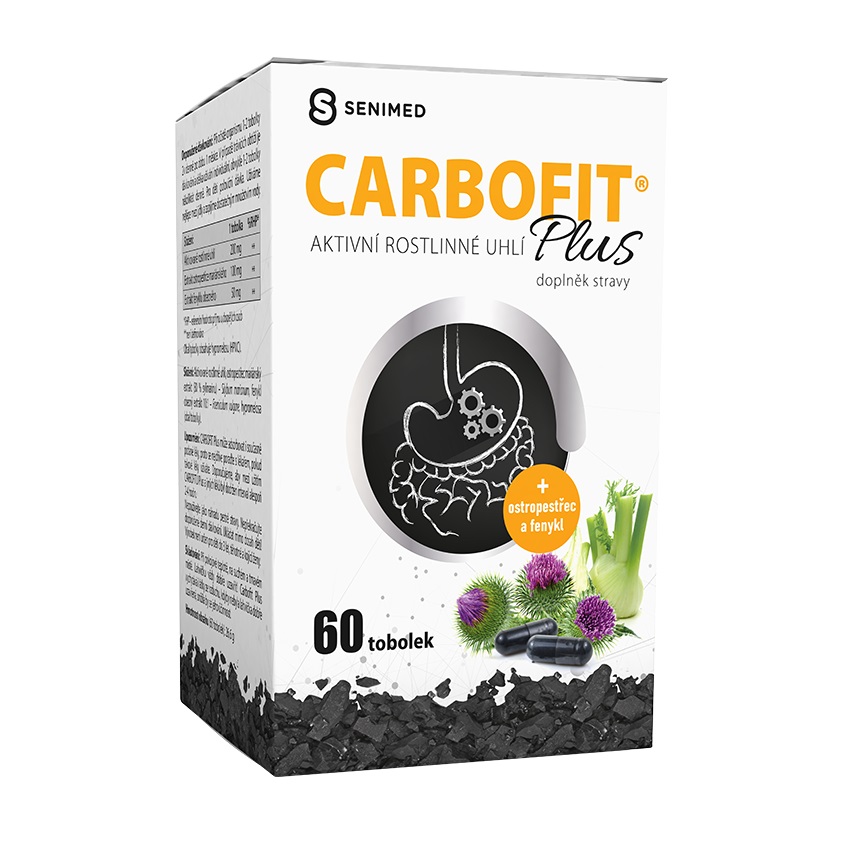 Carbofit Plus 60 tobolek