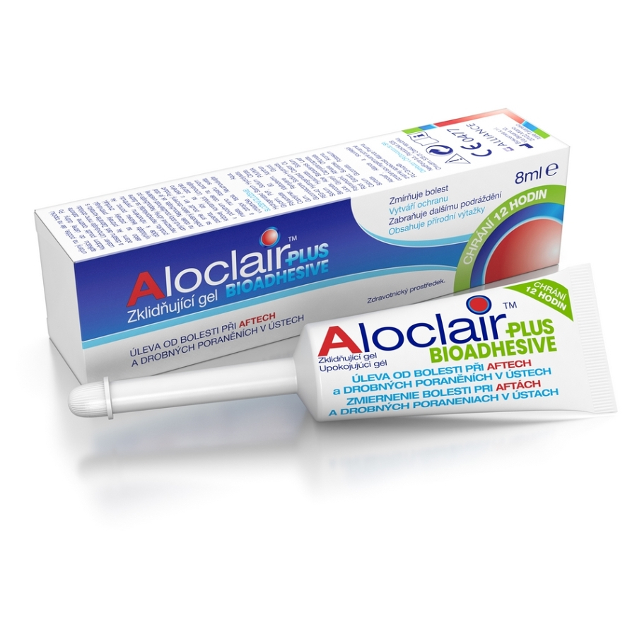 Aloclair Plus Bioadhesive Zklidňující gel 8 ml