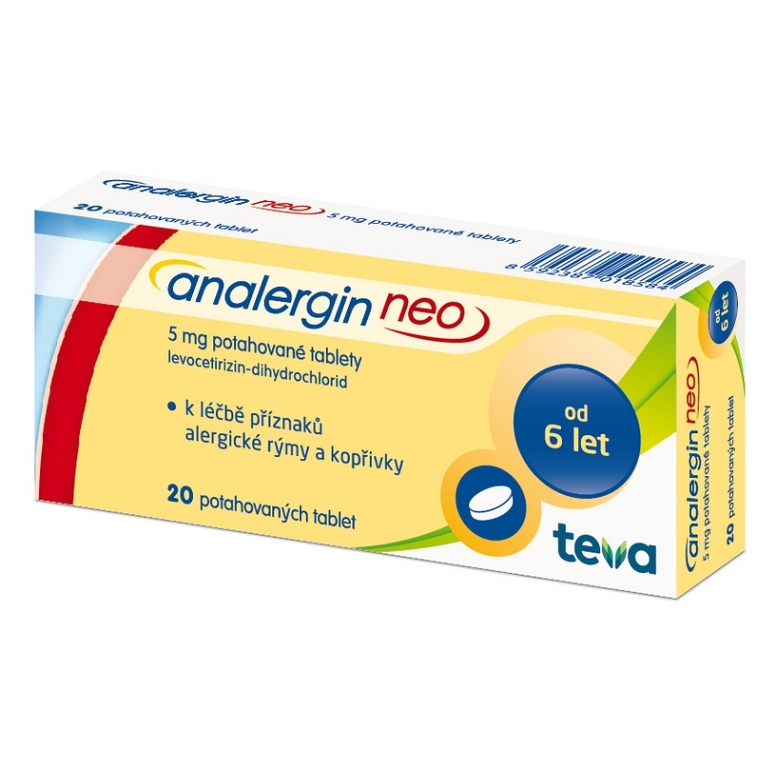 Analergin Neo 5mg 20 tablet