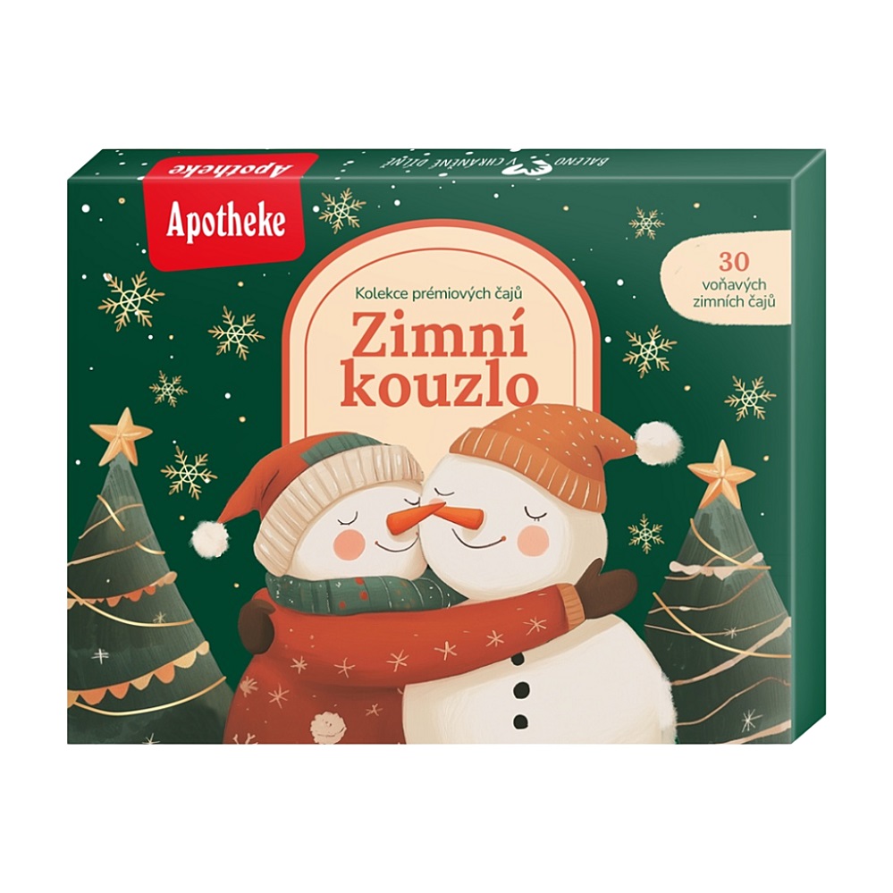 Apotheke kolekce prémiových čajů Zimní kouzlo 30x2g NEW 2025