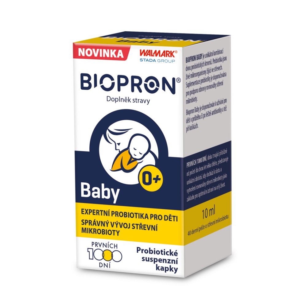 Biopron Baby kapky 0+ 10ml