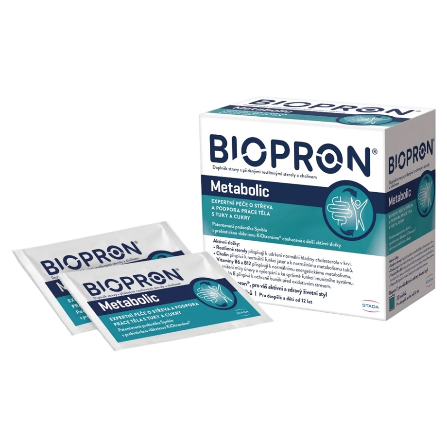 Biopron Metabolic 20 sáčků