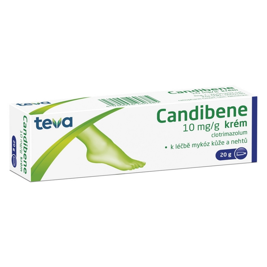 Candibene 10mg/g krém 20g