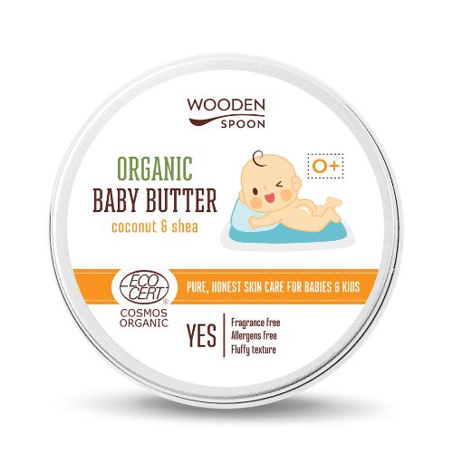 Woodenspoon Dětské tělové máslo 100 ml