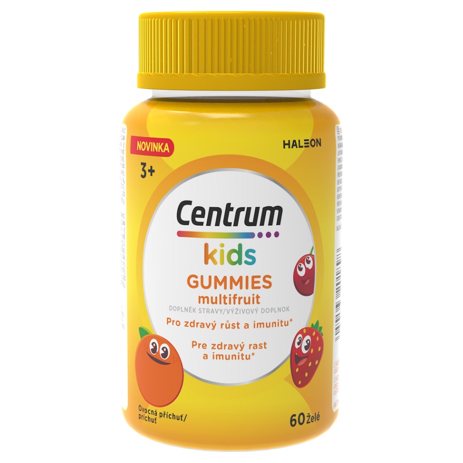 Centrum Kids Gummies multifruit želé 60 ks