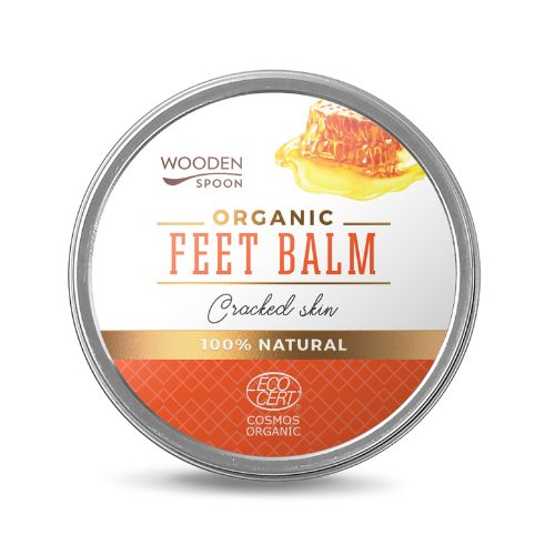 Wooden Spoon Balzám na nohy popraskaná pokožka 60 ml