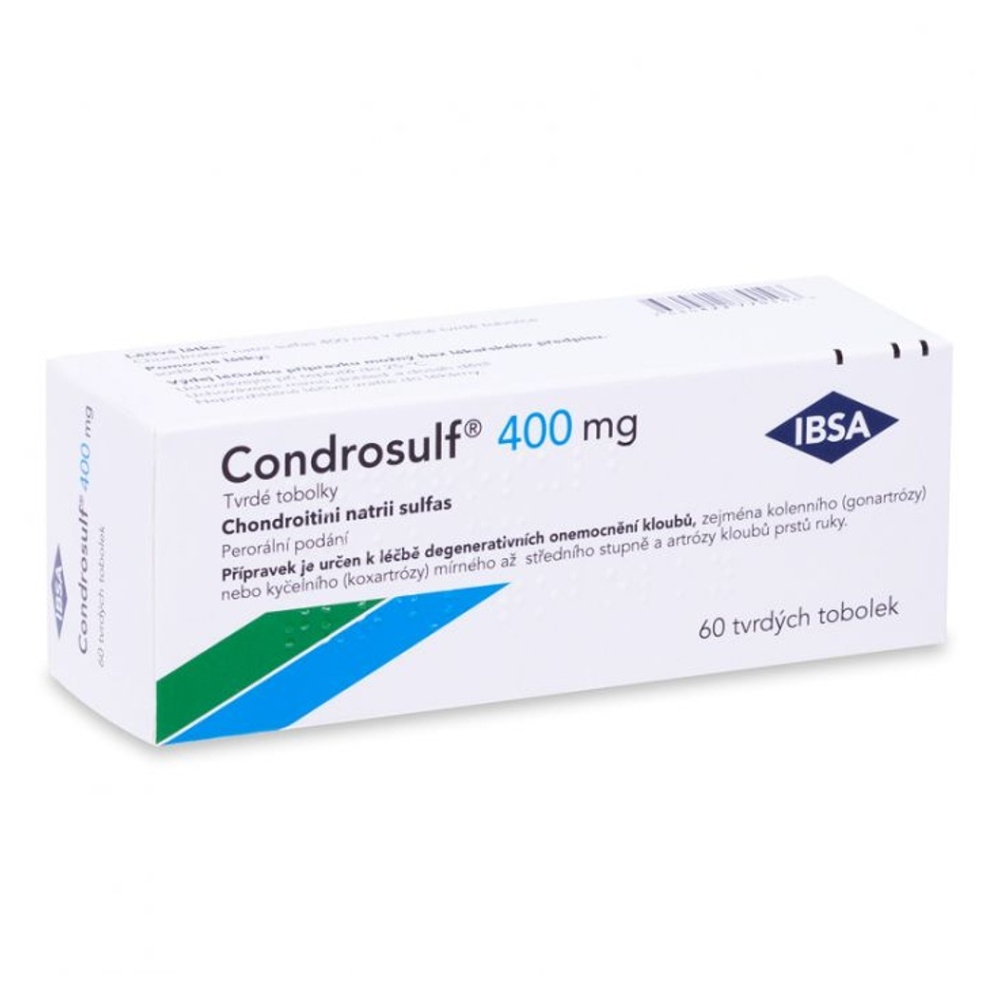 Condrosulf 400mg 60 tobolek