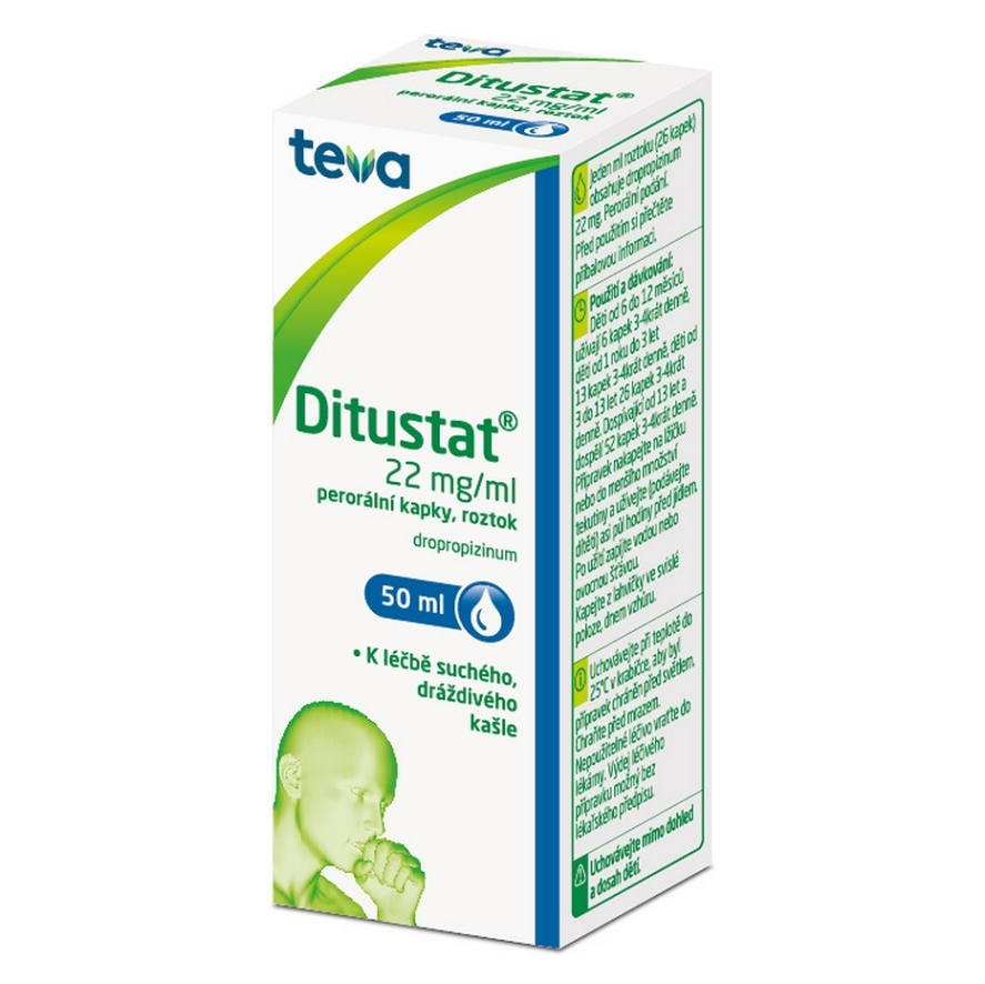 Ditustat 22mg/ml kapky 1x50ml