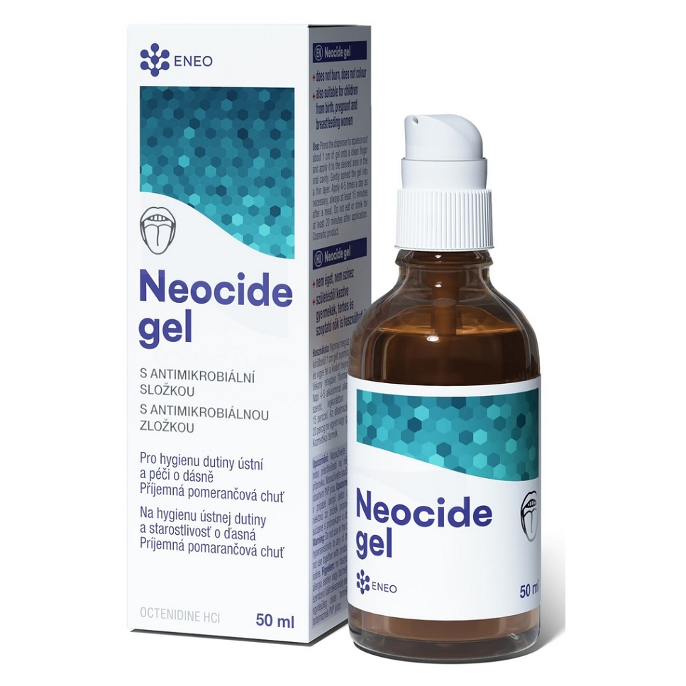 Neocide Gel 0.1% Octenidine 50ml Eneo
