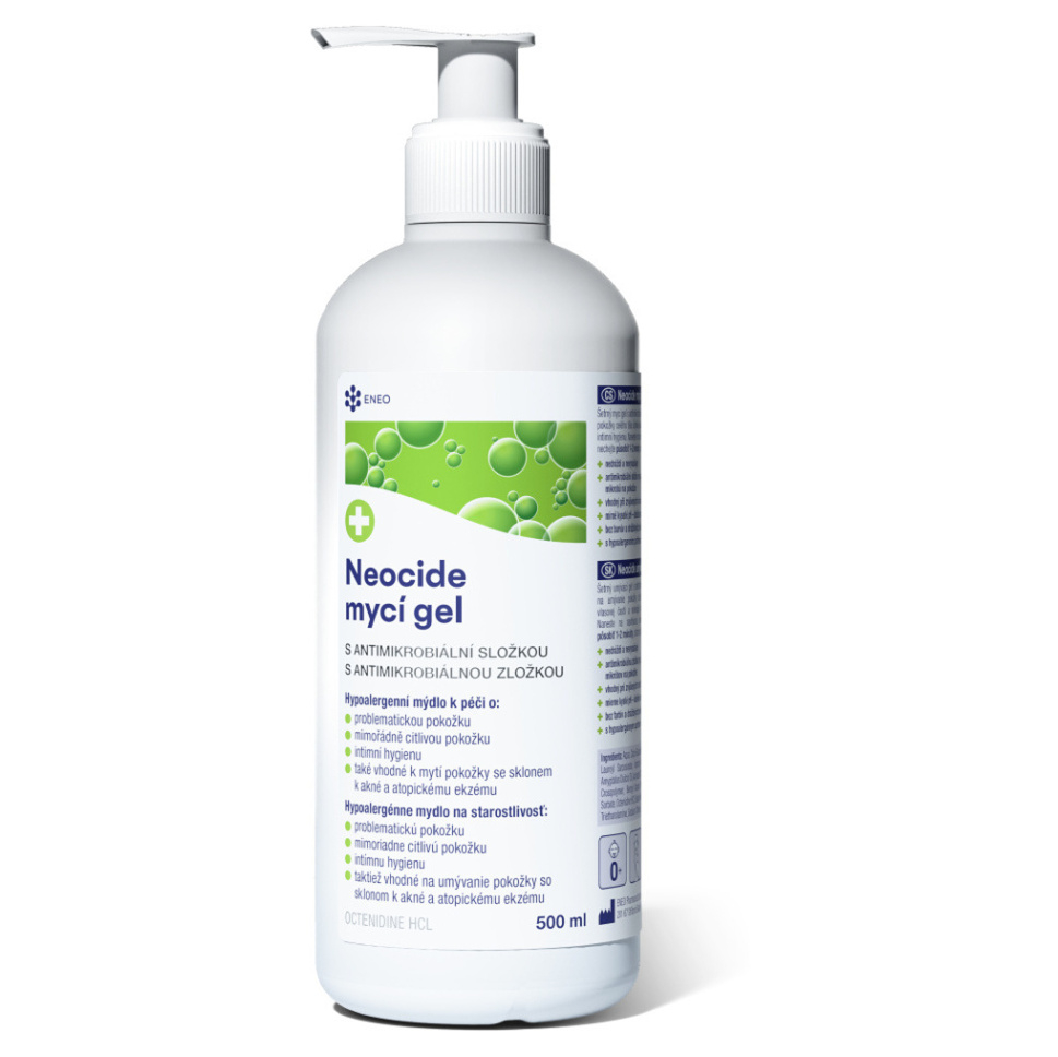 Phyteneo Neocide mycí antimikrobiální gel 500 ml