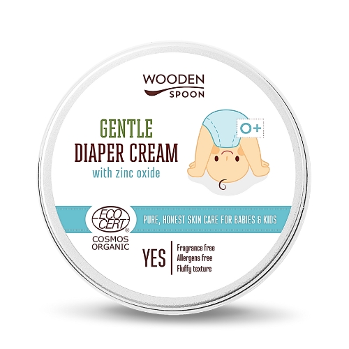 Woodenspoon Ochranný krém proti opruzeninám 100 ml