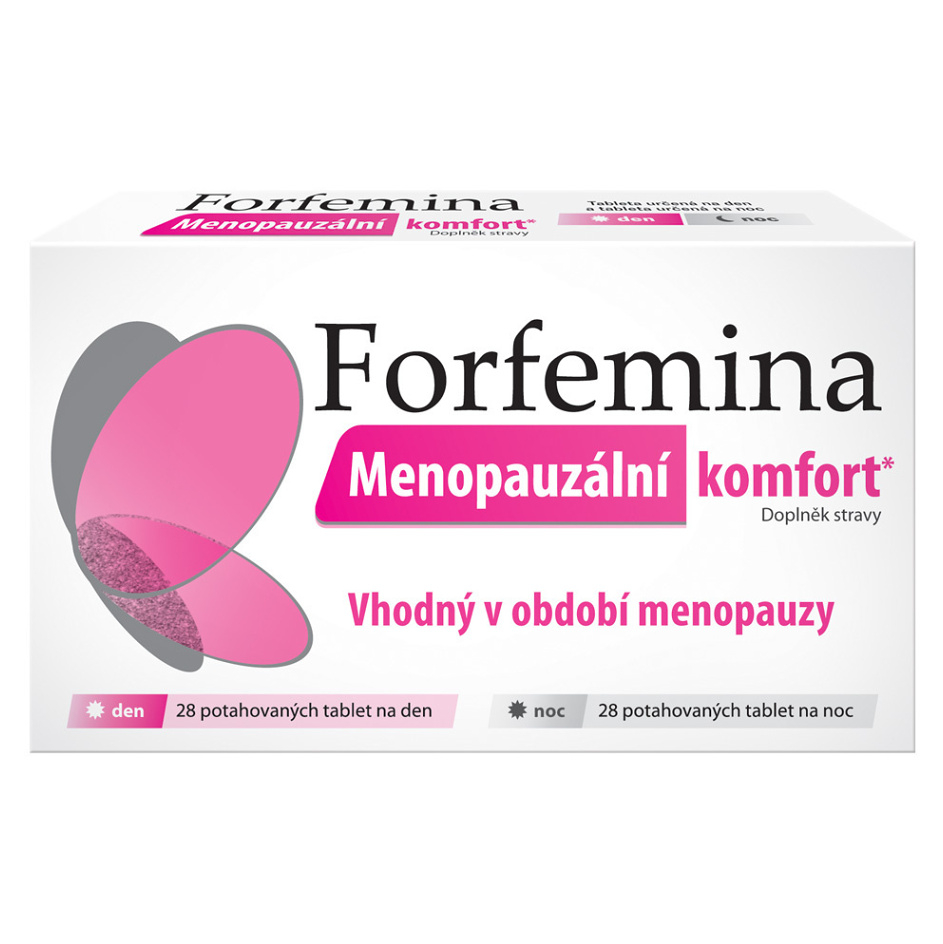 Forfemina Menopauzální komfort 2 x 28 tablet