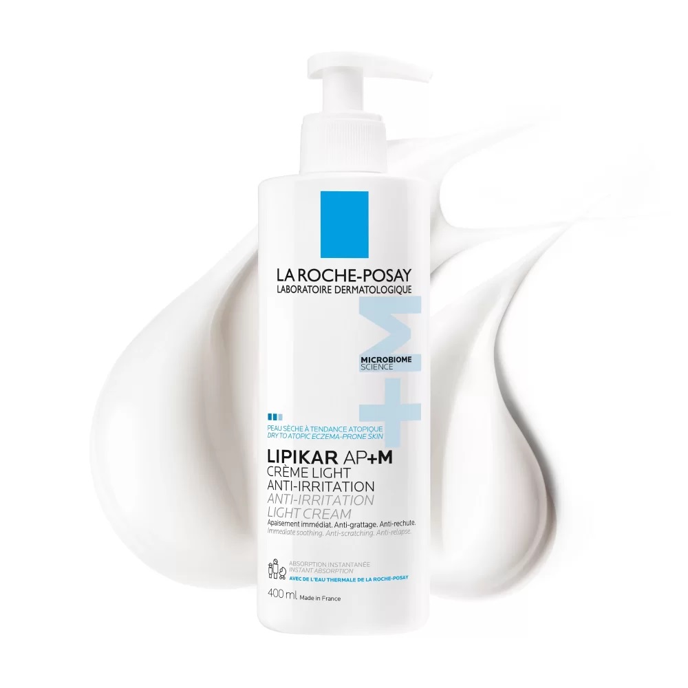 La Roche-posay Lipikar Ap+ Max lehká textura 400ml