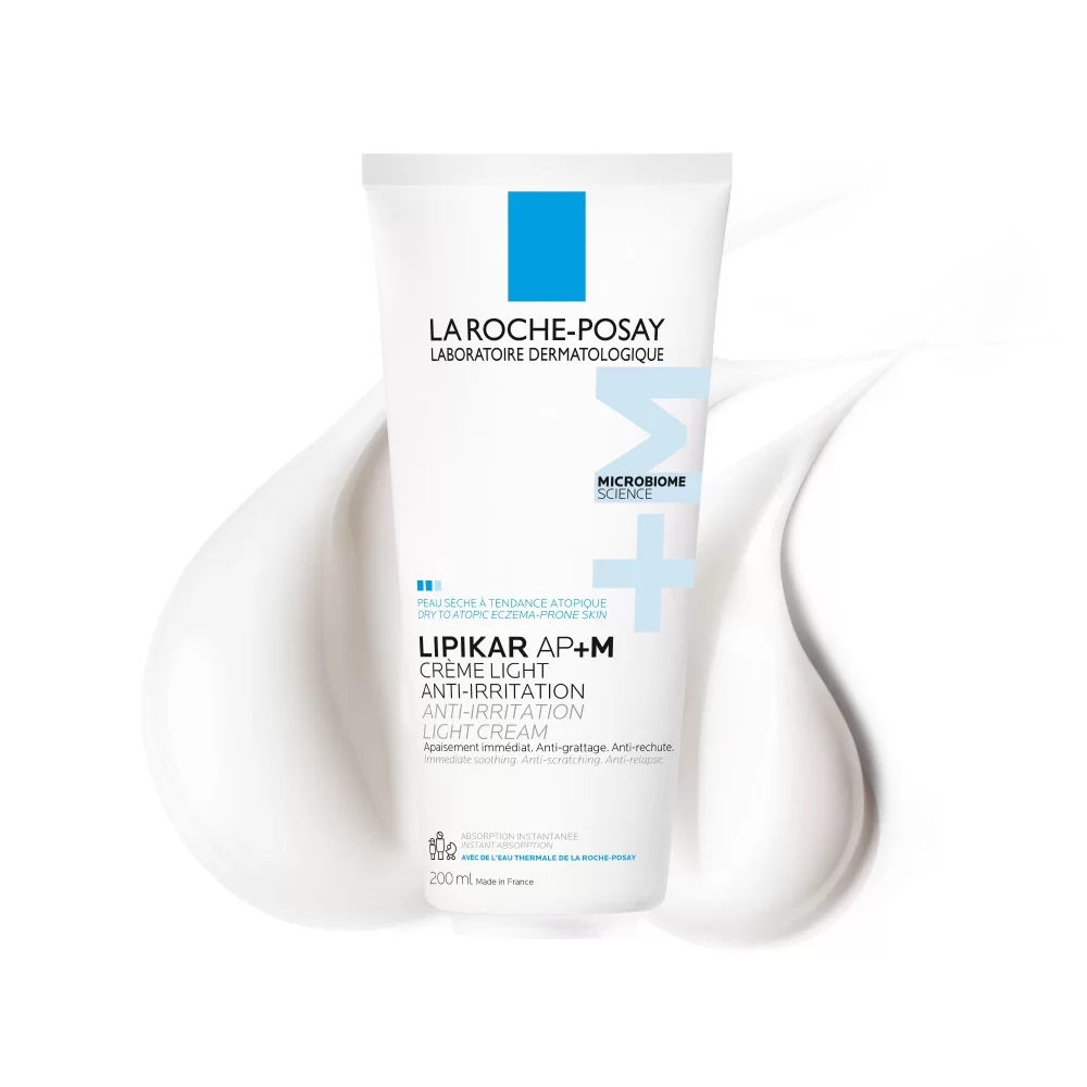 La Roche-posay Lipikar Ap+ Max lehká textura 200ml
