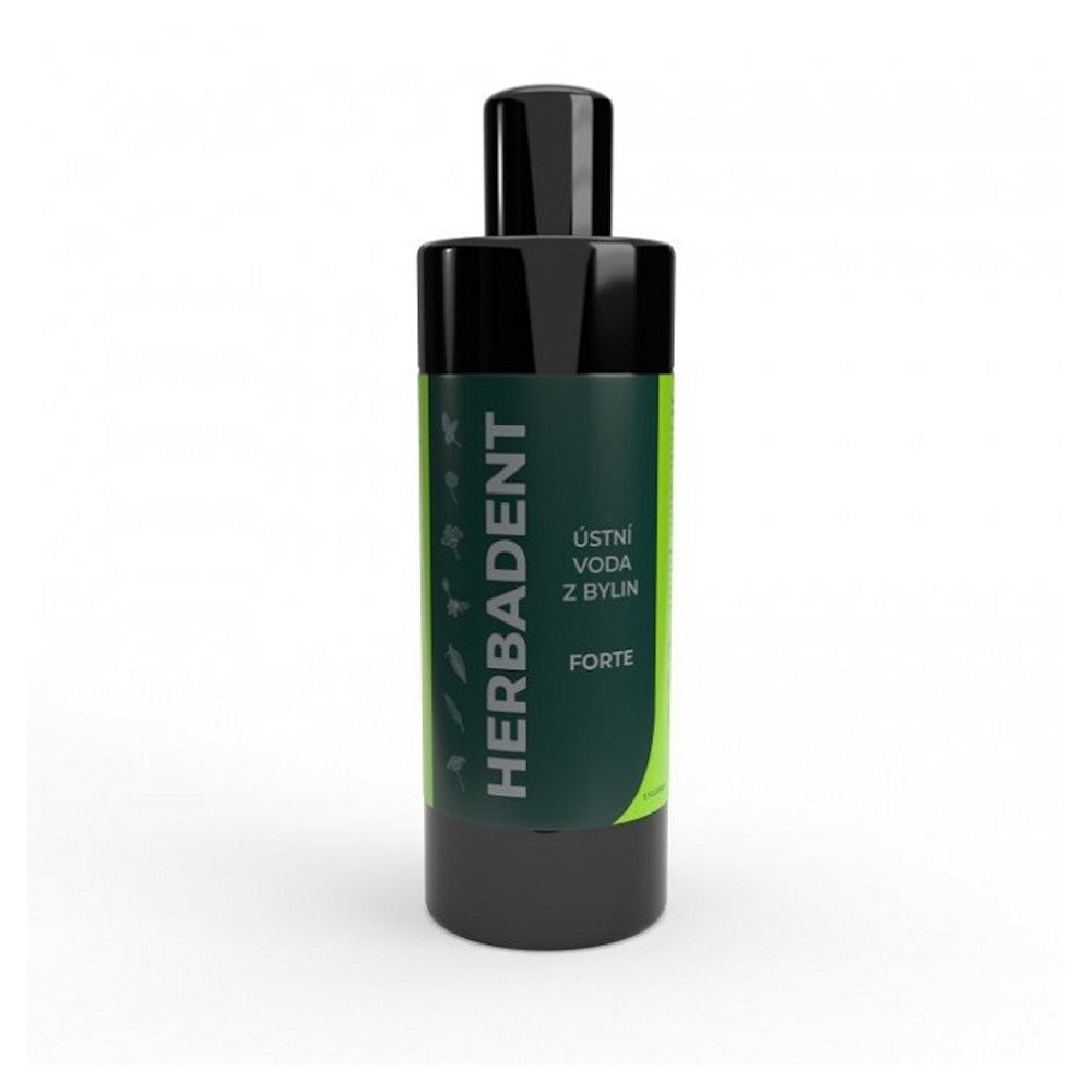 Herbadent Original Forte bylinná ústní voda 400 ml