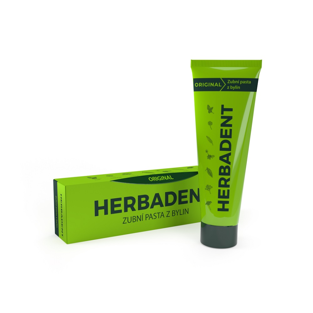 Herbadent Original bylinná zubní pasta 100g