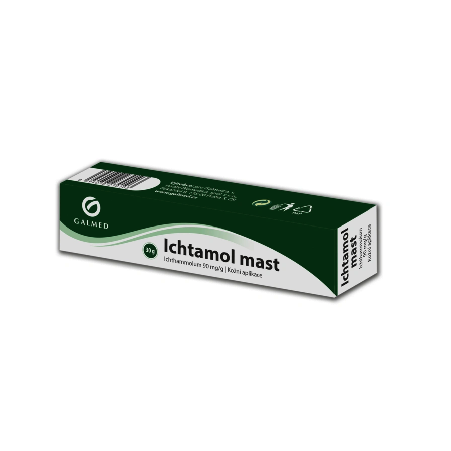Ichtamol mast 30 g Galmed