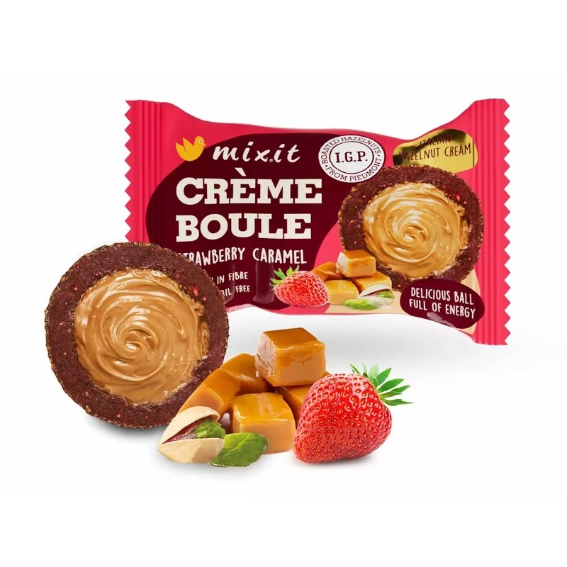 Mixit Créme Boule Strawberry Caramel 30g