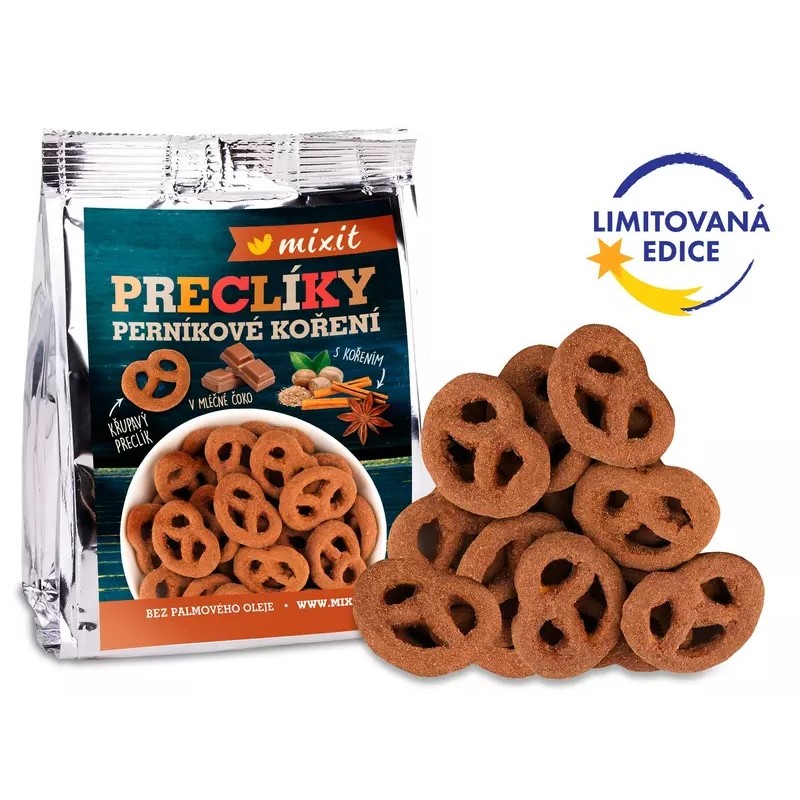 Mixit Preclíky perníkové koření 70g
