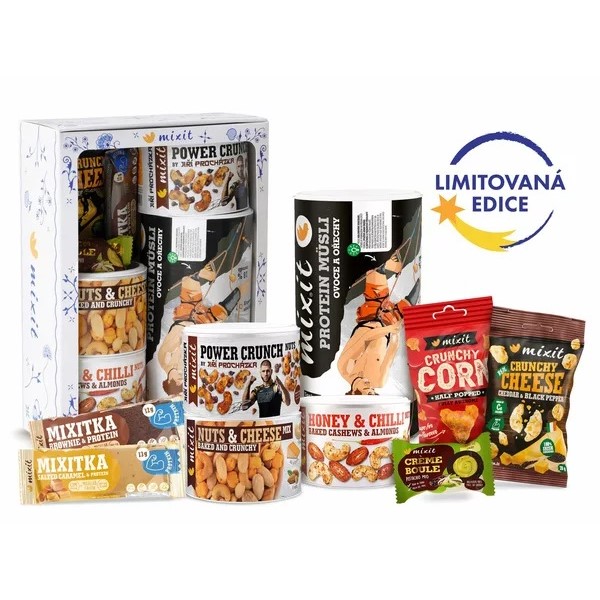 Mixit Vánoční dárková sada pro muže 926 g