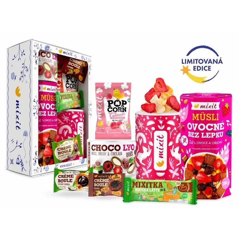 Mixit Vánoční dárková sada pro ženy 656 g