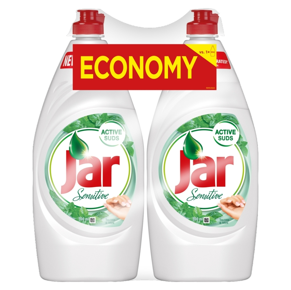 Jar Sensitive Teatree&mint prostředek na nádobí 2x900ml