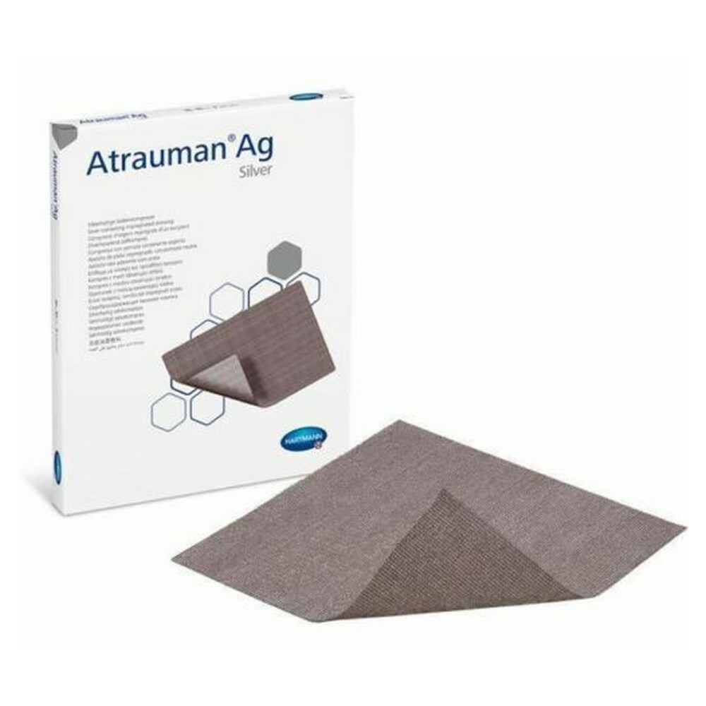 Krytí s mastí a stříbrem Atrauman Ag 10cmx10cm 10ks