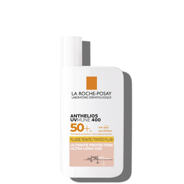 La Roche-posay Anthelios tónovaný fluid SPF 50+ 50ml