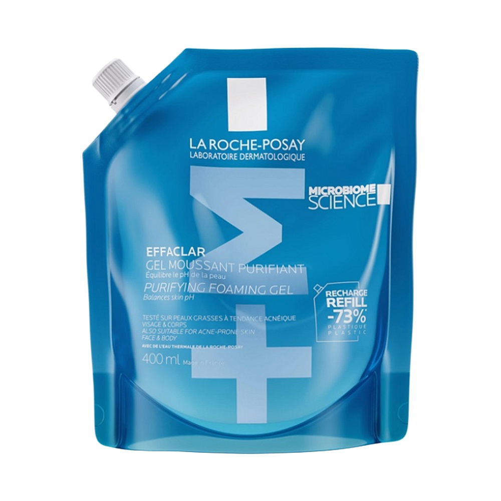 La Roche-posay Effaclar čisticí gel refill náhradní náplň 400ml