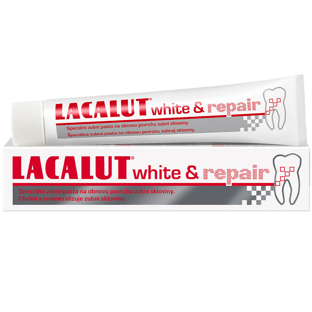 Lacalut White&Repair zubní pasta 75ml