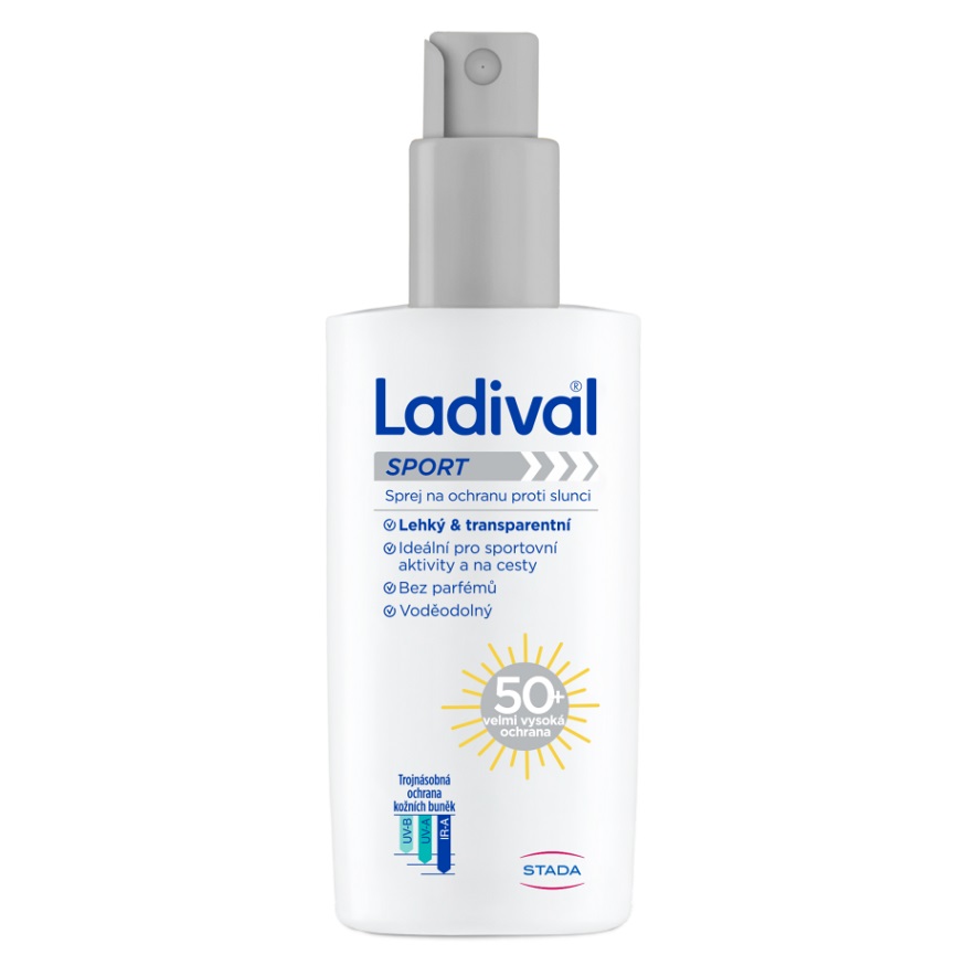 Ladival SPORT sprej na ochranu proti slunci OF50+ 150ml
