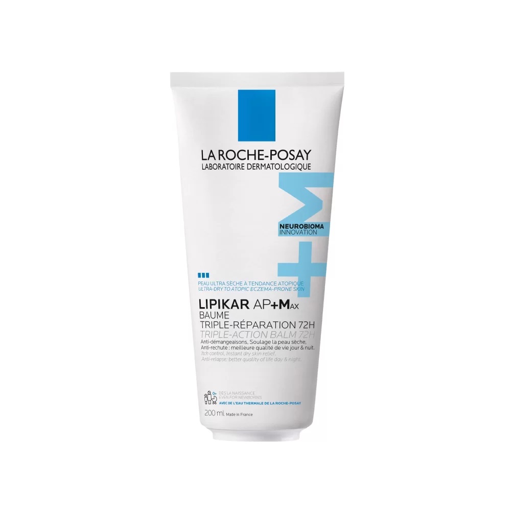 La Roche-posay Lipikar AP+ Max balzám 200ml