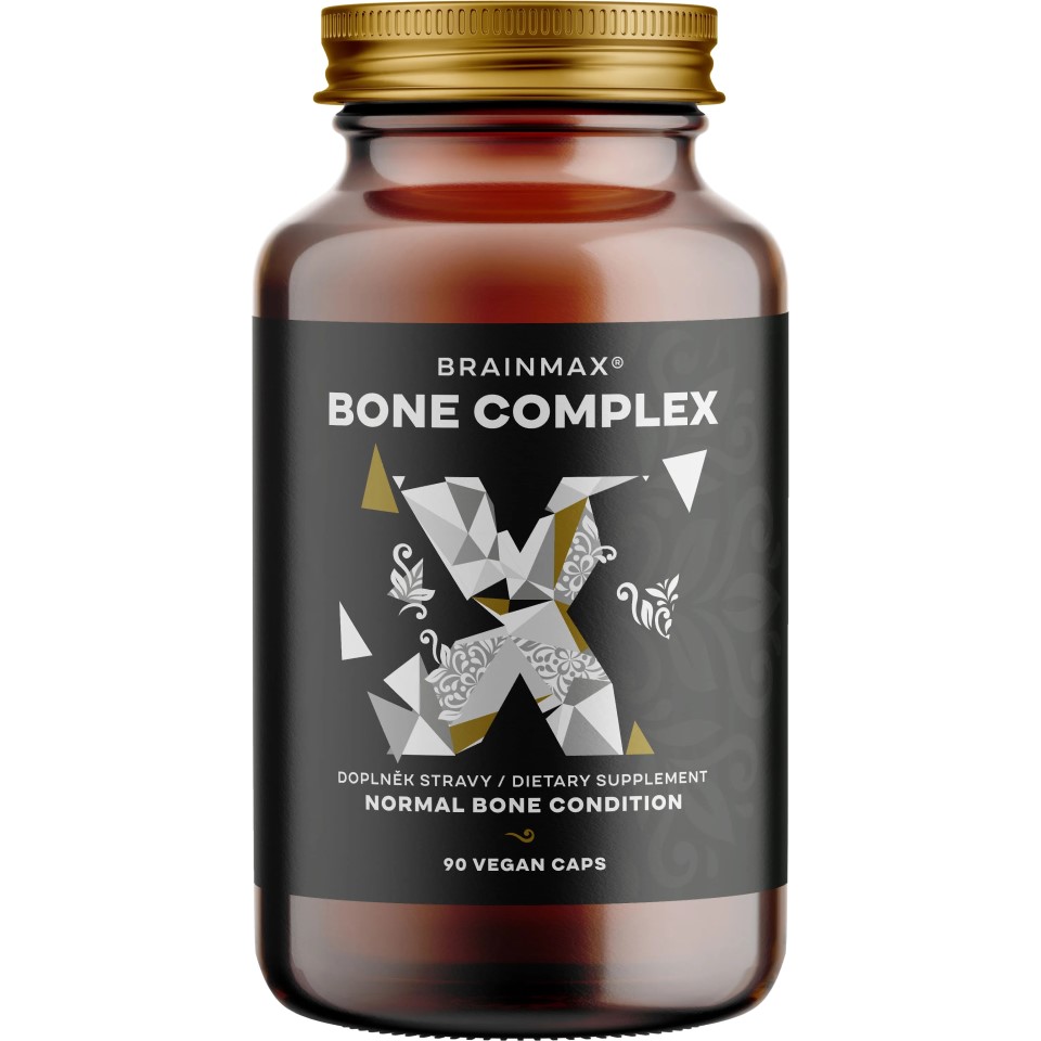Brainmax Bone Complex 90 kapslí