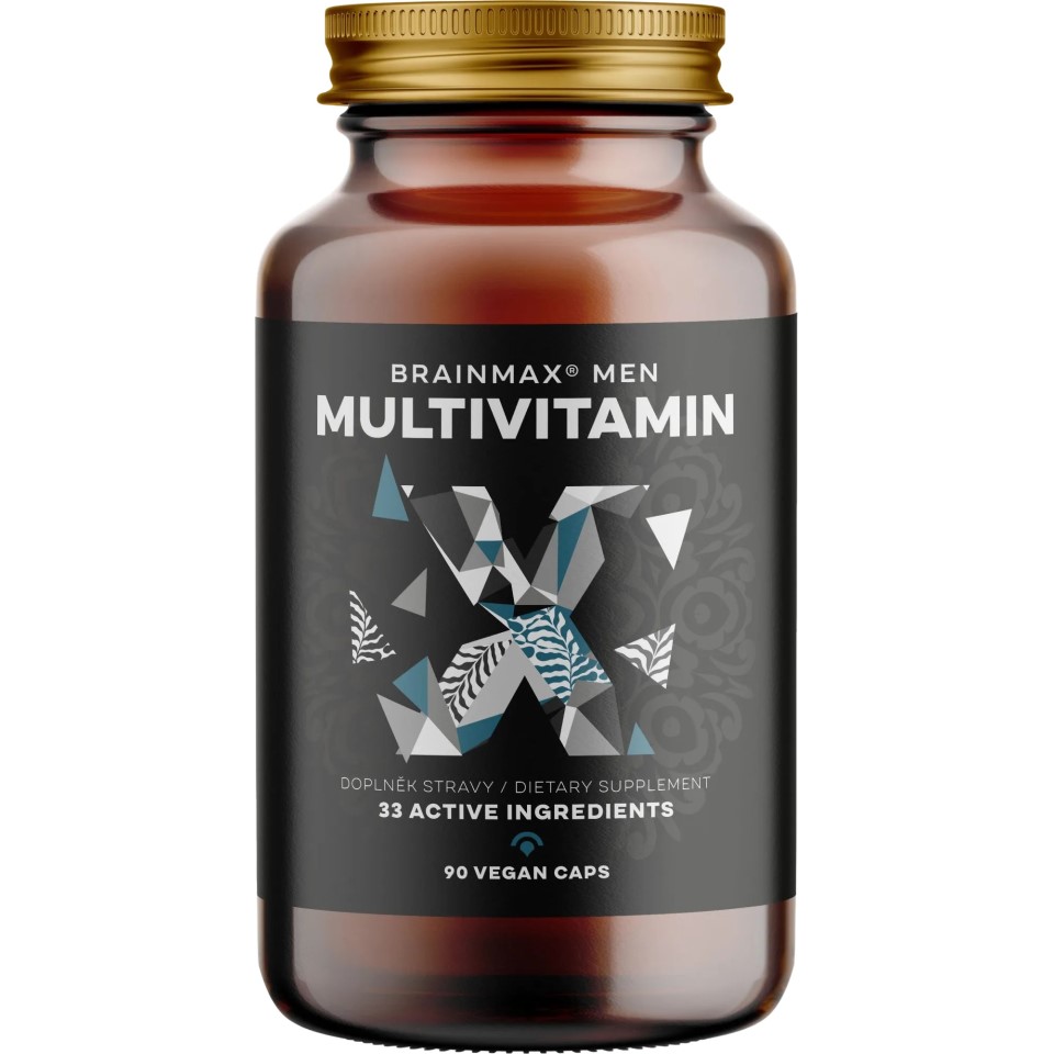 Brainmax Men Multivitamin 90 kapslí