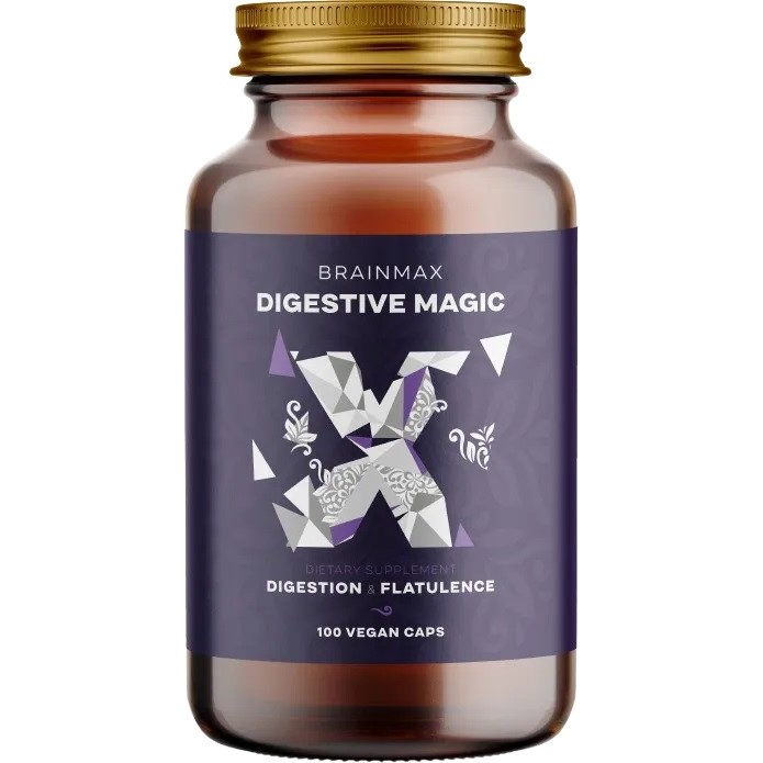 Brainmax Digestive Magic 100 kapslí