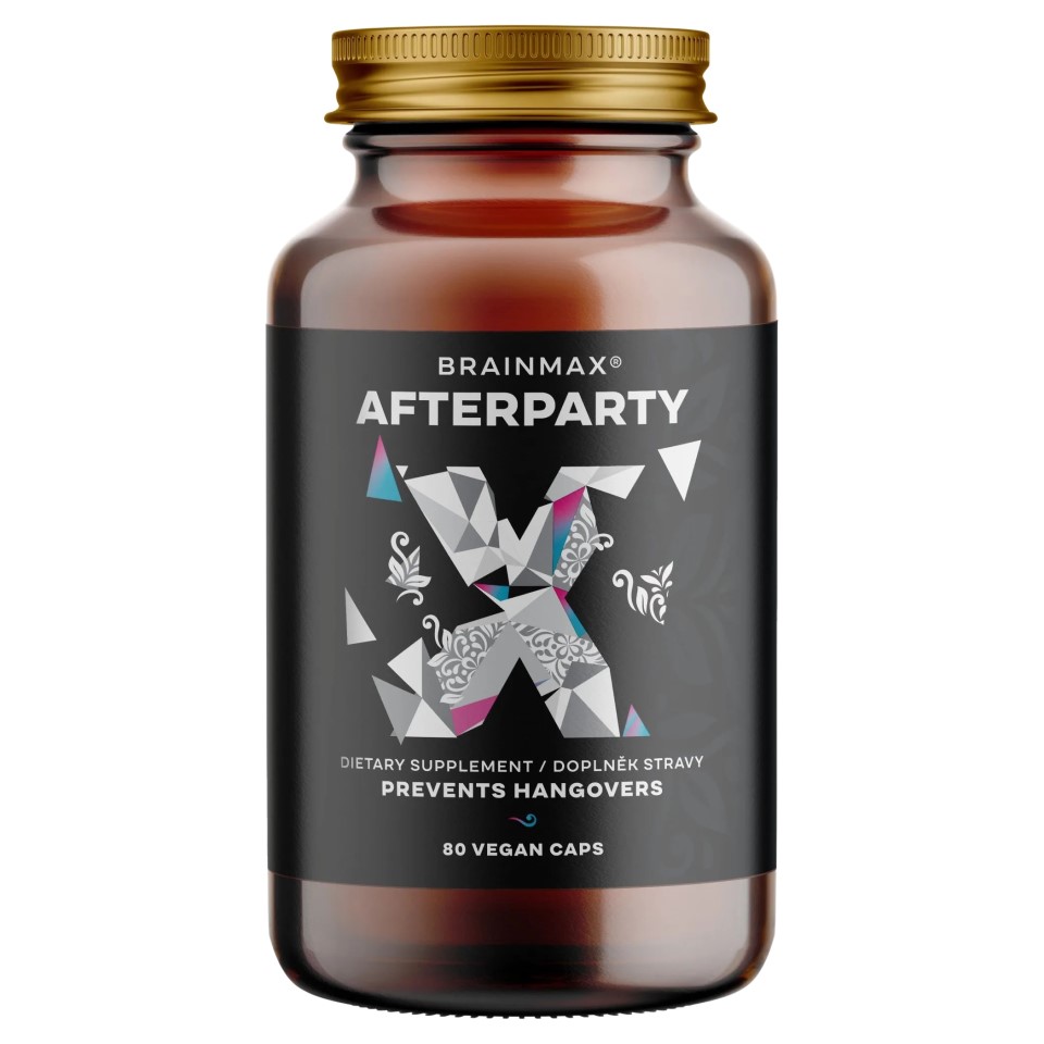 Brainmax Afterparty 80 kapslí