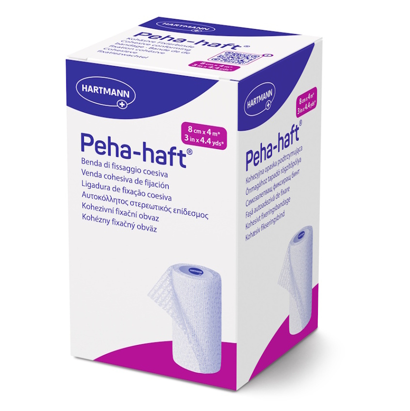 Peha-haft Fixační elastické samodržící kohezivní obinadlo 8cmx4m
