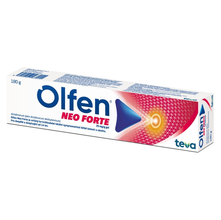 Olfen Neo Forte 20mg/g gel 180 g