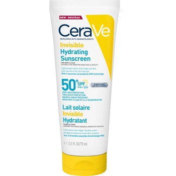 Cerave Hydratační opalovací mléko SPF50+ 75 ml